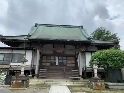 見性寺の本殿・本堂
