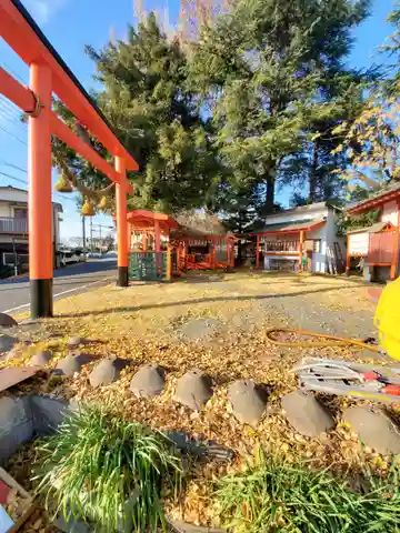 伏見稲荷神社の本殿・本堂