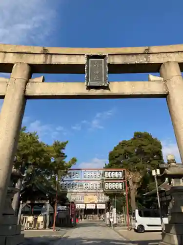 海神社の鳥居