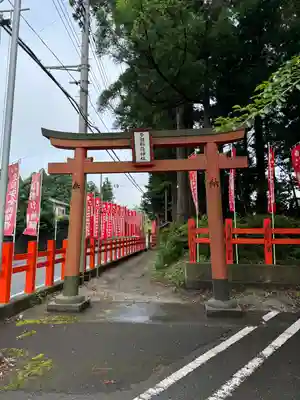 多田朝日森稲荷神社(千葉県)