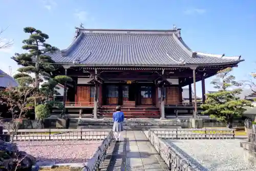 光明院（曼陀羅寺塔頭）の本殿・本堂