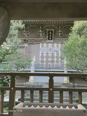 江島神社の本殿・本堂