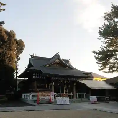 中野沼袋氷川神社の本殿・本堂