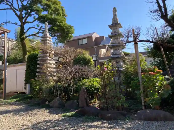 大久保山 自性院の建物その他