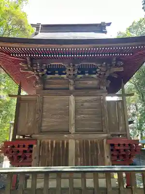 諏訪八幡神社の本殿・本堂