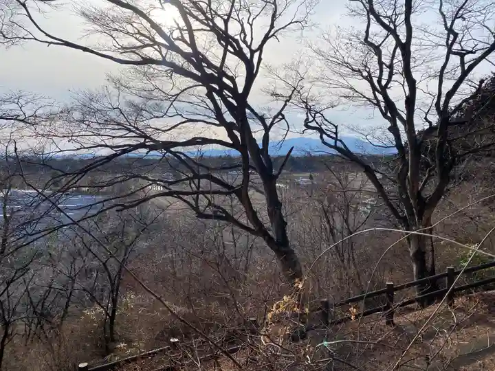 那須愛宕山鎮座 高久神社(栃木県)