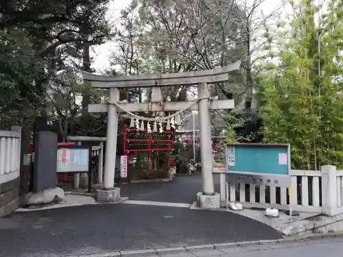 居木神社の鳥居