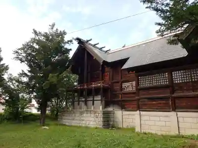 津別神社の本殿・本堂