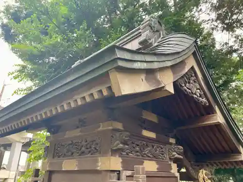 須黒稲荷神社の本殿