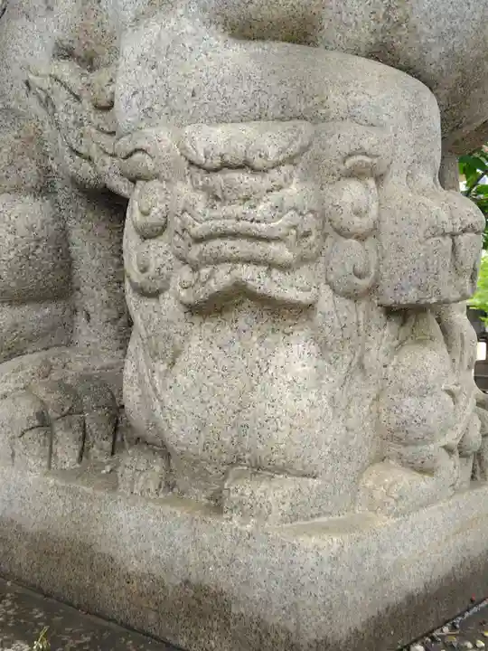 難波八阪神社(大阪府)
