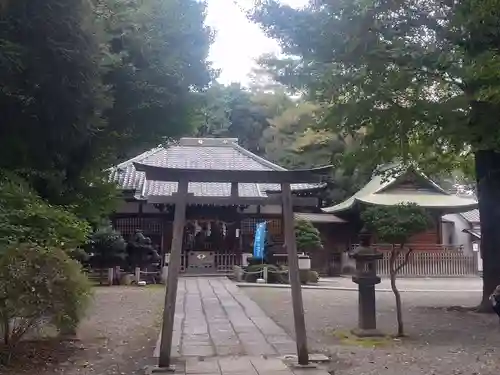 平塚神社の鳥居