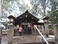 木嶋坐天照御魂神社の本殿・本堂