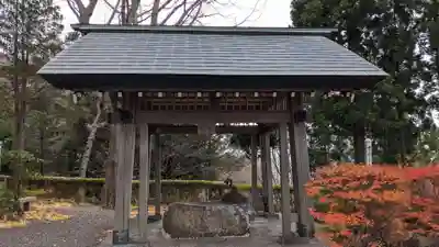 本輪西八幡神社の手水舎