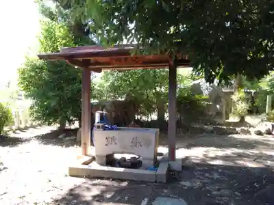 市寸島社（辨財天神社）の手水舎