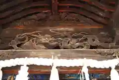 雷電神社の芸術