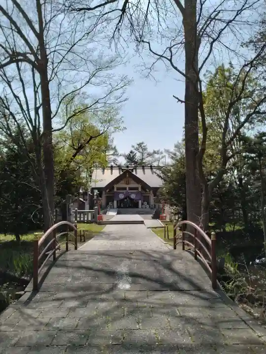 永山神社の本殿・本堂