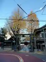 湯島天満宮の鳥居