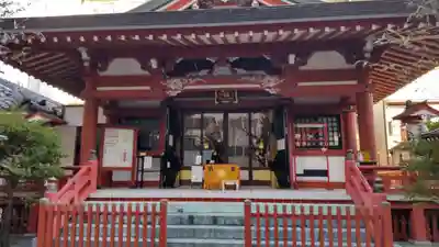 秋葉神社の本殿・本堂