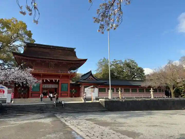 富士山本宮浅間大社(静岡県)