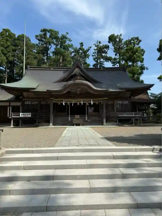 劒神社(福井県)