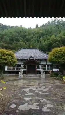 福田寺の本殿・本堂