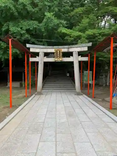 石清水八幡宮の鳥居