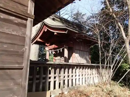 産安社（武蔵御嶽神社摂社）の本殿・本堂