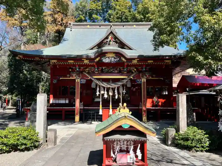 冠稲荷神社(群馬県)