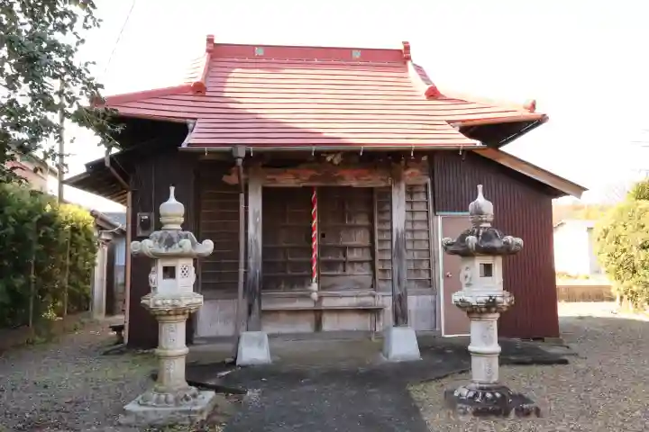 鬼子母稲荷神社(茨城県)