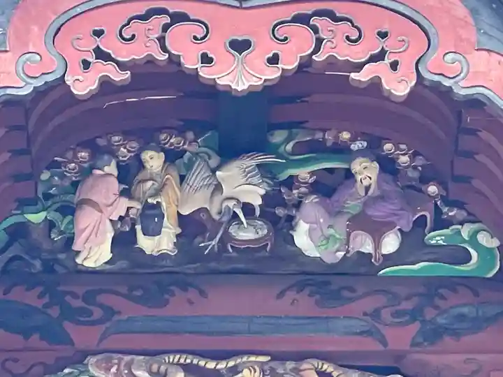 水澤寺(水澤観世音)の芸術