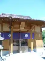 豊川神社の本殿・本堂