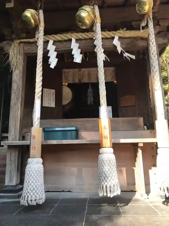 銭洗弁財天宇賀福神社の本殿・本堂
