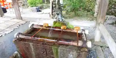出雲大神宮の手水舎