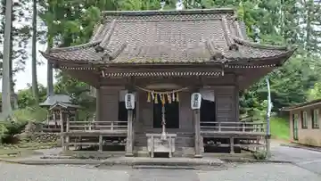 月山神社の本殿・本堂