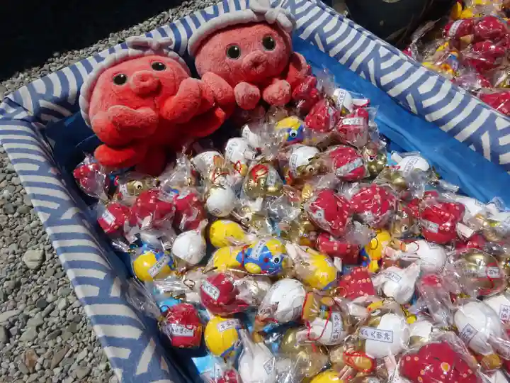 森戸大明神(森戸神社)のおみくじ