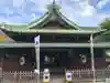 西新井大師総持寺の山門・神門