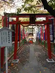 東高津宮の鳥居