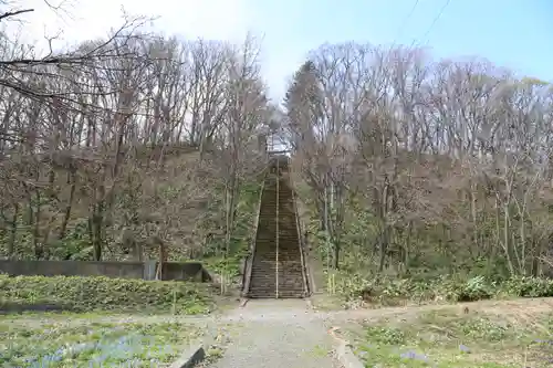 浦臼神社の周辺
