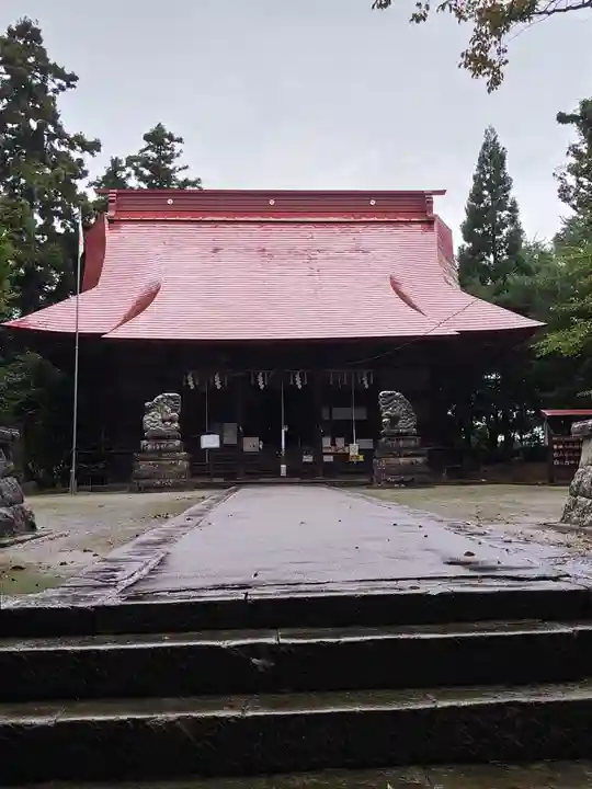 隠津島神社(福島県)