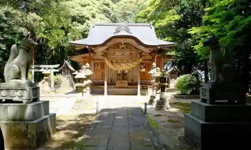 意多伎神社の本殿