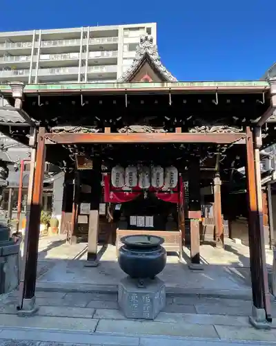 東充寺の本殿・本堂