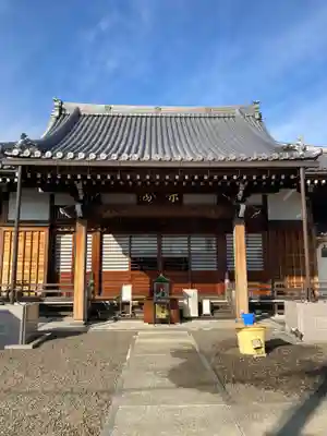 上行寺の本殿・本堂