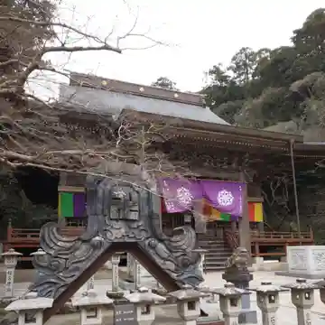 龍福寺の本殿・本堂