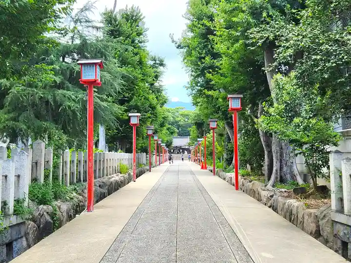 六甲八幡神社のその他建物