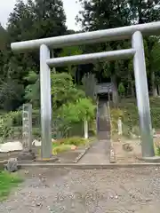 鹿嶋神社の鳥居