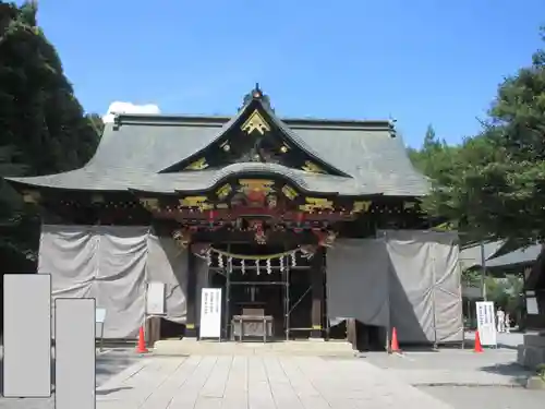 秩父神社の本殿・本堂