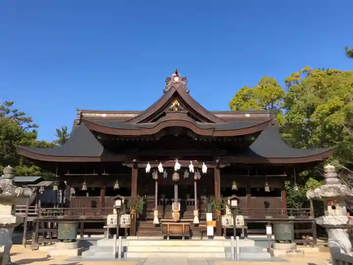 白鳥神社の本殿・本堂
