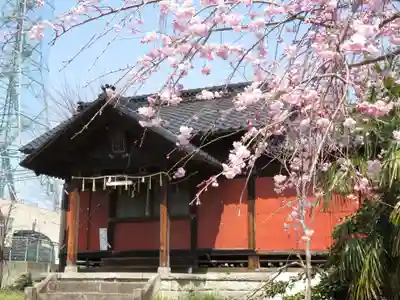 乙吉稲荷神社の本殿・本堂