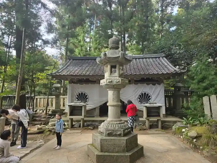 鞍馬寺奥の院 魔王殿(京都府)