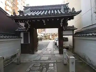 乗願寺の山門・神門